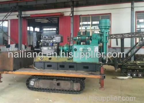 Water Well Horizontal Drilling Machine  XY-1A Crawler Mounted Drill Rig