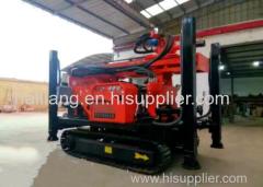 High Efficiency Mobile Water Well Drilling Rigs GK 200 Horizontal Drilling Equipment