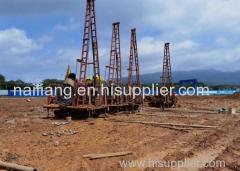 Engineering Xy-1a Water Well Drilling Rig 180 Meters Deep
