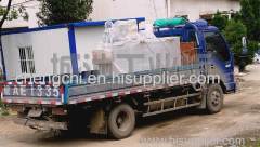 China Quenching brine tank Salt water quenching tank