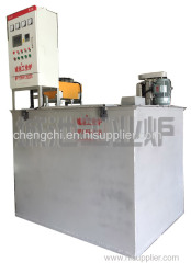 belt lifting continuous automatic quenching tank