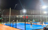 2023 New Model Panoramic Padel Tennis Court from China