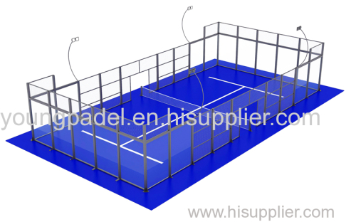CLASSIC PADDLE TENNIS COURTS 2023 Model China