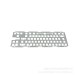 Source Factory Mechanical Keyboard Positioning Plate CNC Processing Aluminum Stainless Steel Keyboard Kit Stamping Proce