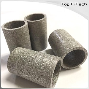 30um Titanium Sintered Porous Metal Filter Tube