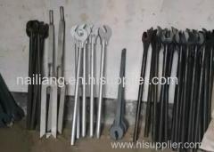 High Strength Drilling Rig Tools Flat Drilling Engineering Forks