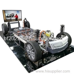 Pure Electric Vehicle Chassis Training Equipment