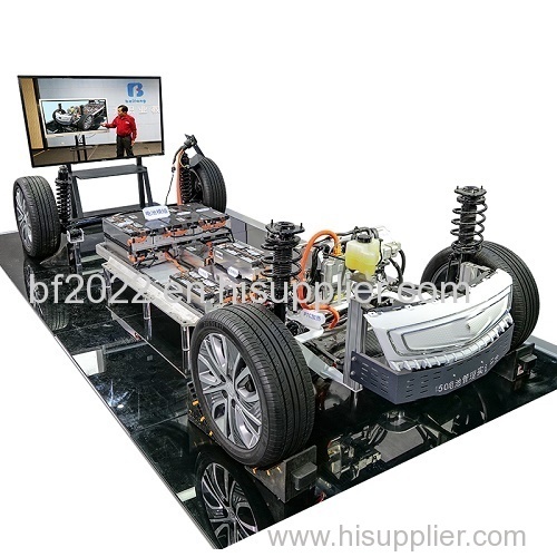 Pure Electric Vehicle Chassis Training Equipment