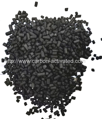 Sulphur Impregnated CTC 60/70/80 Coal Based Pellet Column Activated Carbon
