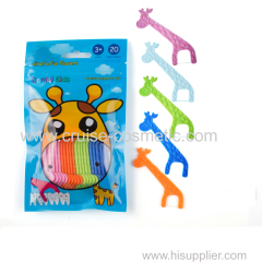 High quality personalized toothpicks dental picks flosser