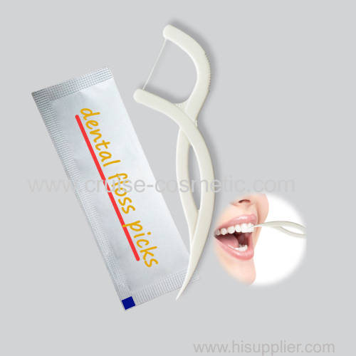 Eco-friendly Dental Floss Picks Customized