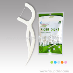 Eco-friendly Dental Floss Picks Customized Dental Floss Pick