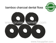 high quality eco friendly nylon floss waxed dental floss