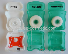 high quality eco friendly nylon floss waxed dental floss