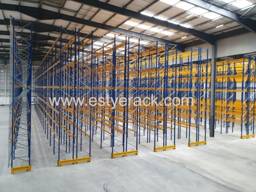 heavy duty storage racking system of galvanized