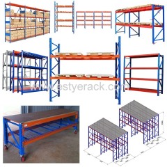 storage racking system for warehouse