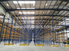 storage racking system for warehouse