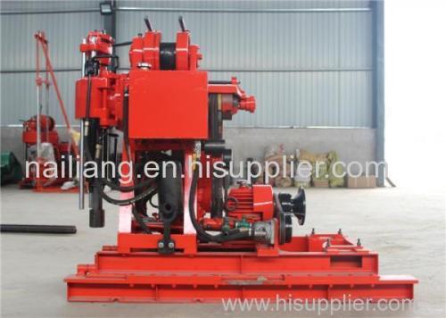 High Efficiency Core Drill Rig XY-1 Red Color For Coal Mining Exploration