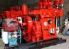 200m Core Drill Rig Diesel Engine Engineering Exploration For Collecting Samples