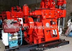 200m Core Drill Rig Diesel Engine Engineering Exploration