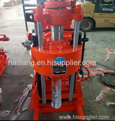 Hydraulic 380v Soil Testing Drilling Machine