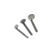 dia.12mm Stainless Steel Pipe Filter Spoon Screen for Smoking Accessories