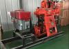 Engineering 150m Depth Core Drill Rig Hydraulic Diesel Powered