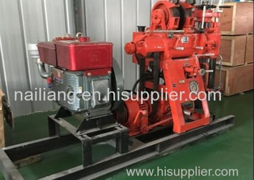 100m Geothermal Oem Core Drilling Rig Machine