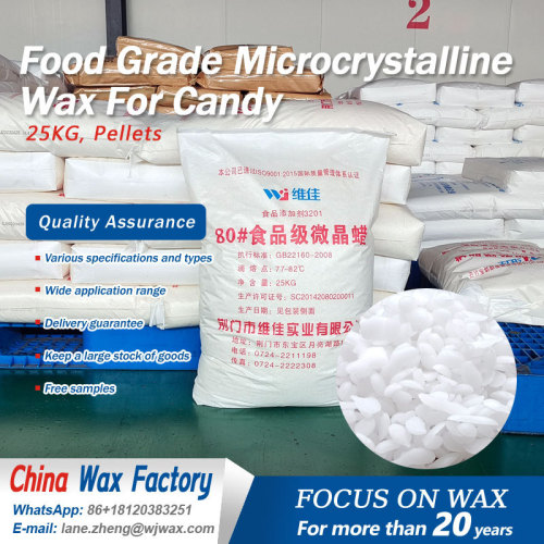 Food Grade Microcrystalline Wax For Candy