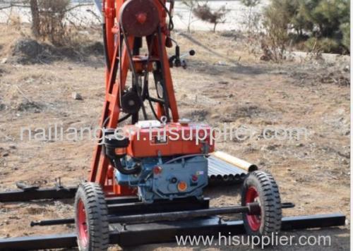 Core Drilling Rig Equipment 50 Meters