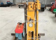 50 Meters Hydraulic Portable Core Drilling Machine