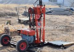 Portable 50 Meters Hydraulic Core Drilling Machine For Soil Investigation