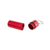 Small Aluminum Portable Tobacco Pill Box Metal Case