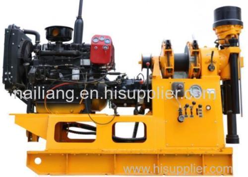 Xy-2 Deep Borehole Geological Drilling Rig 400 Meters Engineering For Coring Samples
