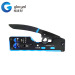 GL-669 black oxide coated crimping tool for cat.7 cat6 cat5 modular plug Network modular crimping tool