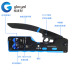 GL-669 black oxide coated crimping tool for cat.7 cat6 cat5 modular plug Network modular crimping tool