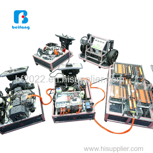 Automotive Chassis Training Equipment Electric Vehicle Teaching Equipment