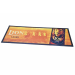 custom full color printing rubber bar mat