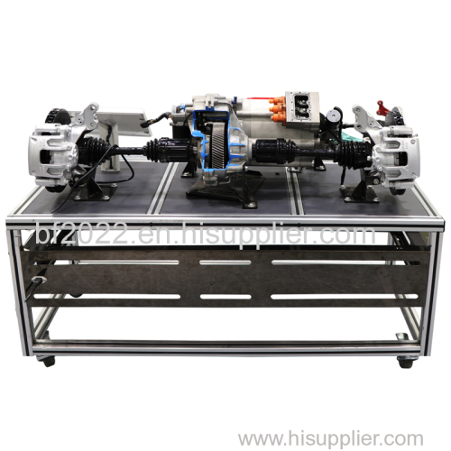 Electric Car Motor Cutaway Application Display Training Device Vocational Education Equipment