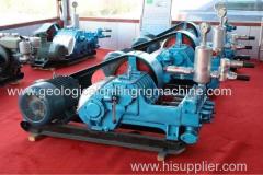High Performance BW250 Mud Pump For Water Well Drilling Rig Drilling Mud Pump For Oil Well