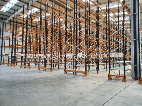 CE Certificate Heavy Duty Warehouse Storage racking System Steel Euro Pallet Rack