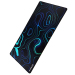 non slip natural rubber base speed polyester fabric custom printed gaming mouse pad mouse mat