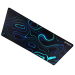 non slip natural rubber base speed polyester fabric custom printed gaming mouse pad mouse mat