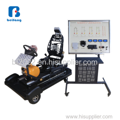 Teaching Equipment Automobile Electric Seat Training Platform