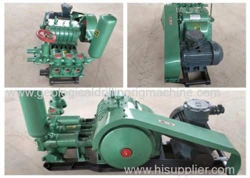Bw200 Reciprocation Piston Drilling Mud Pump For Submersible High Pressure