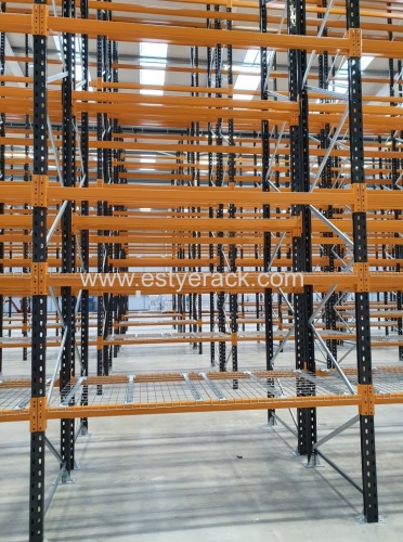 pallet racking for standard pallet