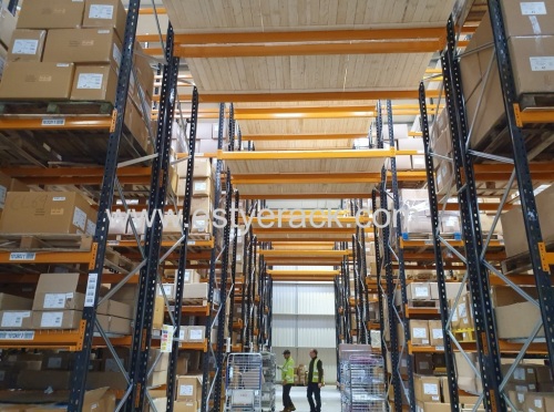 Steel storage Pallet racking