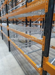 heavy duty metal selective pallet racking system