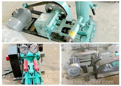 BW320 Portable Horizontal Piston Pump Mud Pump For Water Well Drilling 45KW Power 