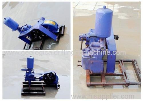 Triplex Small Drilling Rig Mud Pumps